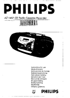 Philips - AZ-1402-Owners-Manual